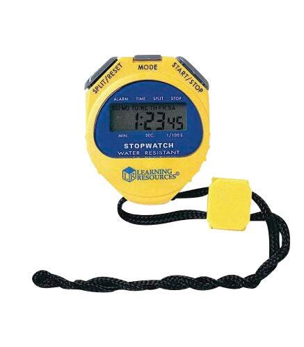 Learning Resources Big-Digit Stopwatch 347402